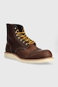 Шкіряні черевики Red Wing Iron Ranger Traction Tred 8088 коричневий AW23
