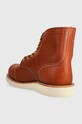 Взуття Шкіряні черевики Red Wing Iron Ranger Traction Tred 8089 коричневий