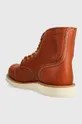 Red Wing leather shoes Iron Ranger Traction Tred Uppers: Natural leather Inside: Natural leather Outsole: Synthetic material