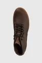 brown Red Wing leather shoes Blacksmith