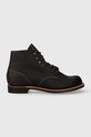 Kožené boty Red Wing Blacksmith nezateplené černá 3345.Blacksmith