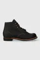 nero Red Wing scarpe in pelle Blacksmith Uomo