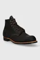 Red Wing leather shoes Blacksmith black