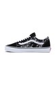 Vans tenisówki Old Skool Flames czarny VN0007NTBMX1
