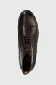 rjava Usnjeni čevlji Polo Ralph Lauren Bryson Boot
