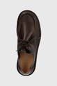 Astorflex leather shoes BEENFLEX brown BEENFLEX.1101.446
