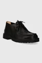 Astorflex leather shoes BEENFLEX black