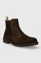 Astorflex suede chelsea boots BITFLEX brown