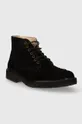 Astorflex suede shoes NUVOFLEX black