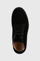 crna Cipele od brušene kože Astorflex NUVOFLEX