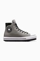 Converse leather trainers Chuck Taylor AS City Trek Waterproof gray A05575C
