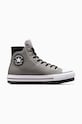 Converse leather trainers Chuck Taylor AS City Trek Waterproof gray A05575C