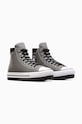 Converse leather trainers Chuck Taylor AS City Trek Waterproof A05575C gray AW23
