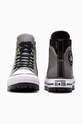Shoes Converse leather trainers Chuck Taylor AS City Trek Waterproof A05575C gray