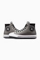 Converse leather trainers Chuck Taylor AS City Trek Waterproof gray A05575C