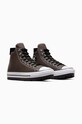Kožené kecky Converse Chuck Taylor AS City Trek Waterproof A05576C hnědá AW23