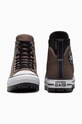 Boty Kožené kecky Converse Chuck Taylor AS City Trek Waterproof A05576C hnědá
