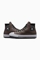Kožené kecky Converse Chuck Taylor AS City Trek Waterproof A05576C hnědá