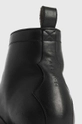 czarny AllSaints buty skórzane Drago Boot