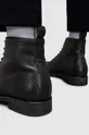 Шкіряні черевики AllSaints Drago Boot