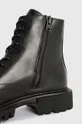μαύρο Δερμάτινα παπούτσια AllSaints Vaughan Boot