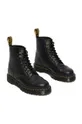 Členkové topánky Dr. Martens 1460 Bex Faux Fur Milled Nappa čierna