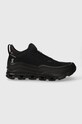 Обувь для бега On-running Cloudaway Waterproof Suma текстиль чёрный 3MD30250485