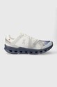 On-running running shoes Cloudgo Suma synthetic white 3MD30210758