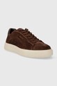 Gant sneakersy zamszowe Zonick 27633230.G42 brązowy AW23