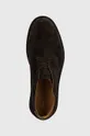 hnedá Semišové členkové topánky Gant St Fairkon