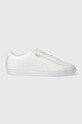 Кроссовки Puma Basket Classic XXI имитация натуральной кожи белый 374923
