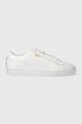 Tenisky Puma Basket Classic XXI imitace kůže bílá 374923