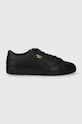 Tenisky Puma Basket Classic XXI imitace kůže černá 374923