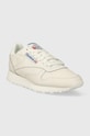 Кожаные кроссовки Reebok Classic CLASSIC LEATHER 100032947 бежевый AW23