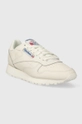 Kožne tenisice Reebok Classic CLASSIC LEATHER bež