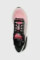 różowy adidas sneakersy AVRYN