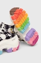 multicolor adidas Originals trampki PRIDE