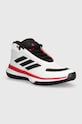 Tenisice za trening adidas Performance Bounce Legends IE9277 bijela AW23