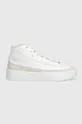 λευκό Δερμάτινα ελαφριά παπούτσια adidas 0 Unisex