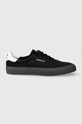 adidas Originals tenisówki zamszowe 3MC imitacja skóry licowej czarny HR0065