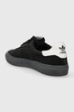 Obuwie adidas Originals tenisówki zamszowe 3MC HR0065 czarny