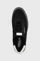 adidas Originals tenisówki zamszowe 3MC czarny HR0065