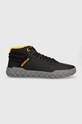Ботинки Caterpillar HEX + MID casual чёрный P111350