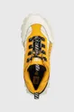 κίτρινο Δερμάτινα αθλητικά παπούτσια Caterpillar INTRUDER