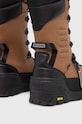 Obuwie UGG śniegowce Shasta Boot Tall 1145310.CHE brązowy