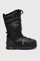 Зимние сапоги UGG Shasta Boot Tall кожа чёрный 1151850.BLK