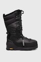 Snehule UGG Shasta Boot Tall textilný čierna 1151850.BLK