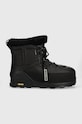 UGG śniegowce Shasta Boot Mid tekstylny czarny 1151870.BLK