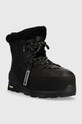 Зимние сапоги UGG Shasta Boot Mid 1151870.BLK чёрный AW23