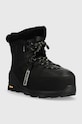 UGG śniegowce Shasta Boot Mid 1151870.BLK czarny AW23